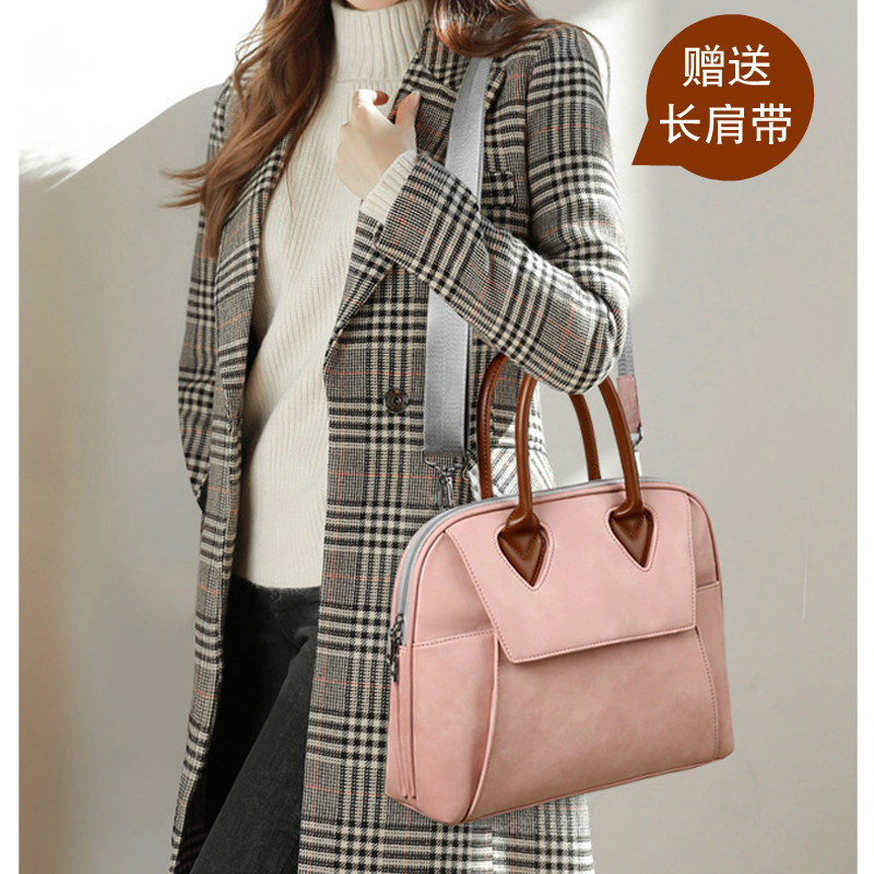 New Business Computer Bag Portable Shoulder Notebook Bag Large Capacity Waterproof Briefcase in Stock
