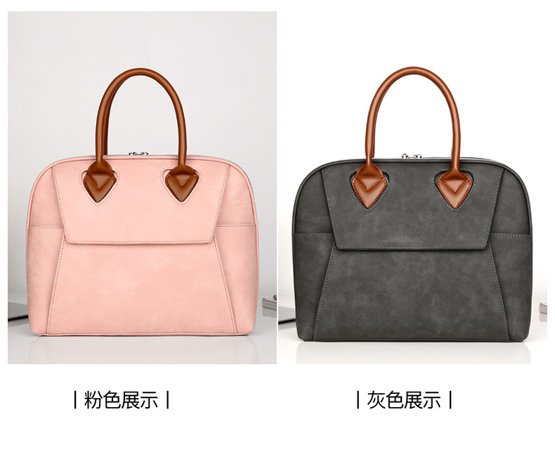 New Business Computer Bag Portable Shoulder Notebook Bag Large Capacity Waterproof Briefcase in Stock