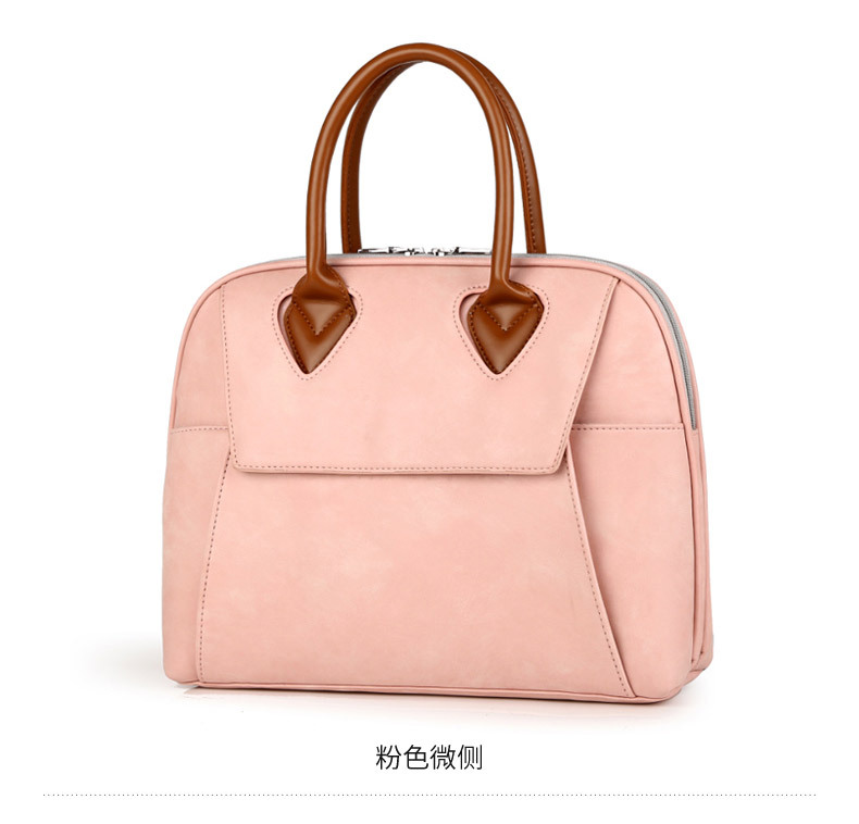 New Business Computer Bag Portable Shoulder Notebook Bag Large Capacity Waterproof Briefcase in Stock