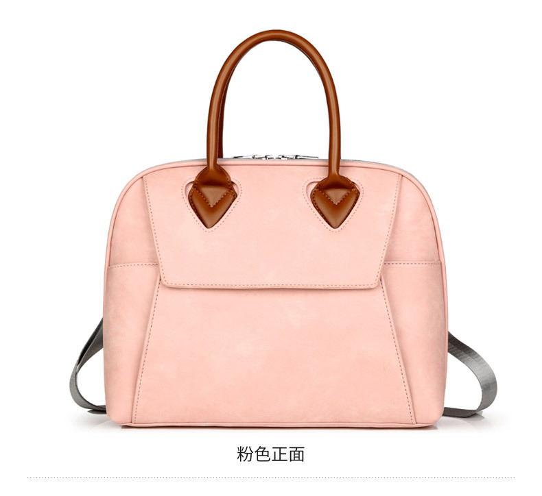 New Business Computer Bag Portable Shoulder Notebook Bag Large Capacity Waterproof Briefcase in Stock