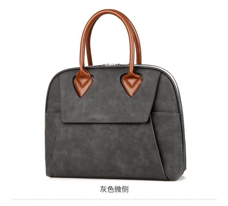 New Business Computer Bag Portable Shoulder Notebook Bag Large Capacity Waterproof Briefcase in Stock