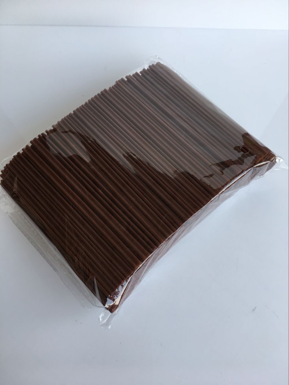 100 PCs Individually Packaged Single Film Bag Coffee Straw 18cm Long Coffee Stirring Straw in Stock Free Shipping