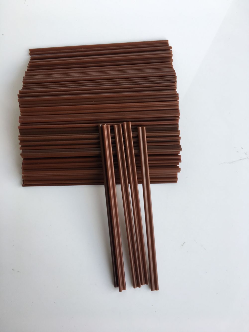 100 PCs Individually Packaged Single Film Bag Coffee Straw 18cm Long Coffee Stirring Straw in Stock Free Shipping