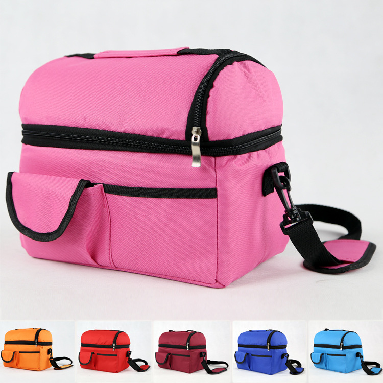 Stock Thickened Double Layer Insulated Bag Breast Milk Preservation Bag Medicine Food Storage Ice Pack Picnic Bag Large