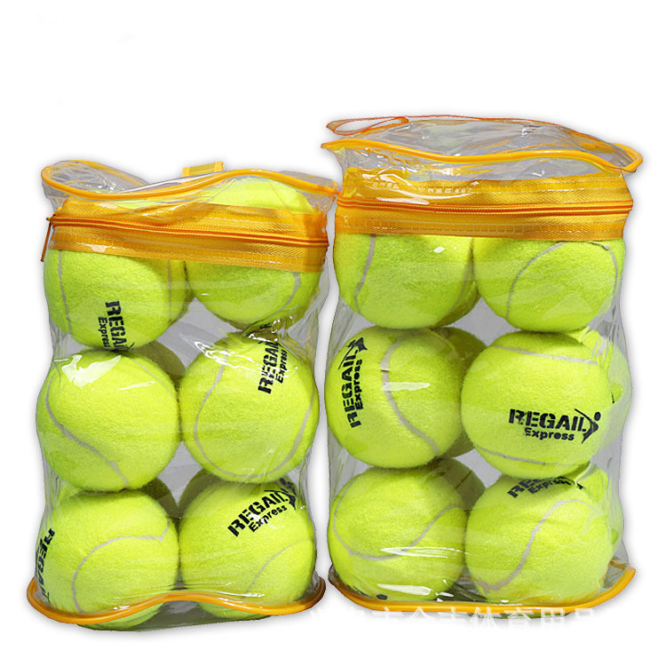 12 Match Training Tennis Bag Tennis Practice Tennis Stress Tennis in Stock Wholesale Tennis