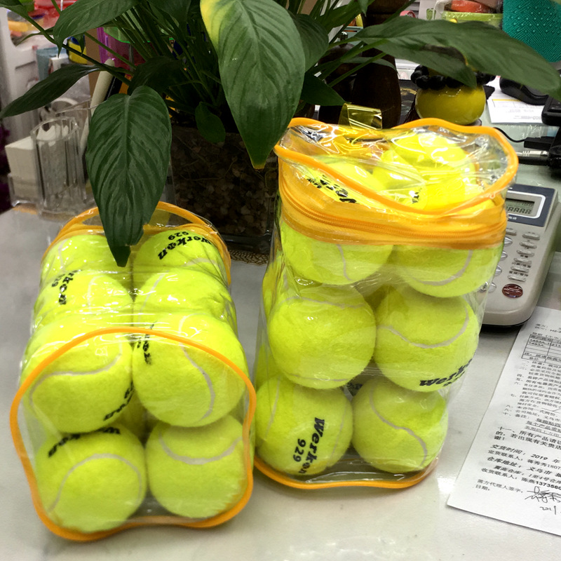 12 Match Training Tennis Bag Tennis Practice Tennis Stress Tennis in Stock Wholesale Tennis