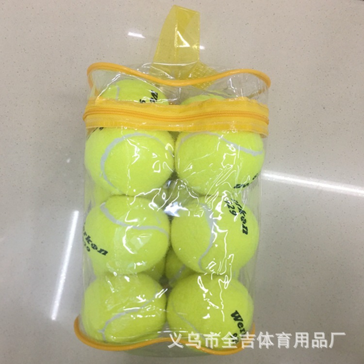 12 Match Training Tennis Bag Tennis Practice Tennis Stress Tennis in Stock Wholesale Tennis