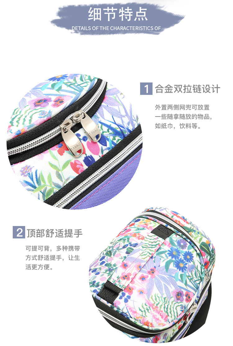 Sanne Lunch Bag in Stock Wholesale Portable Shawl Children's Lunch Bag Outdoor Picnic Insulated Freezer Bag Bags