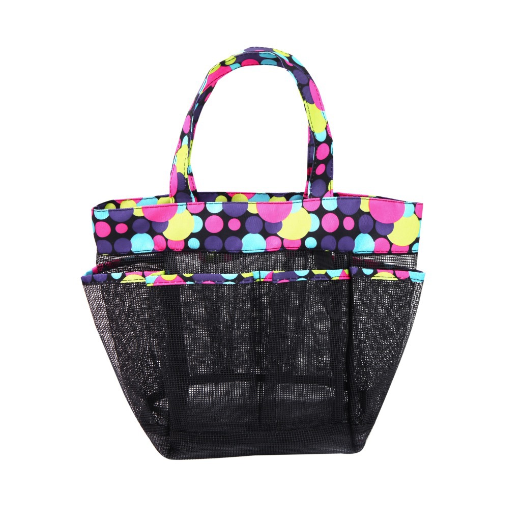 Bath bag Bath basket mesh handbag large capacity bath bag toilet bag in stock