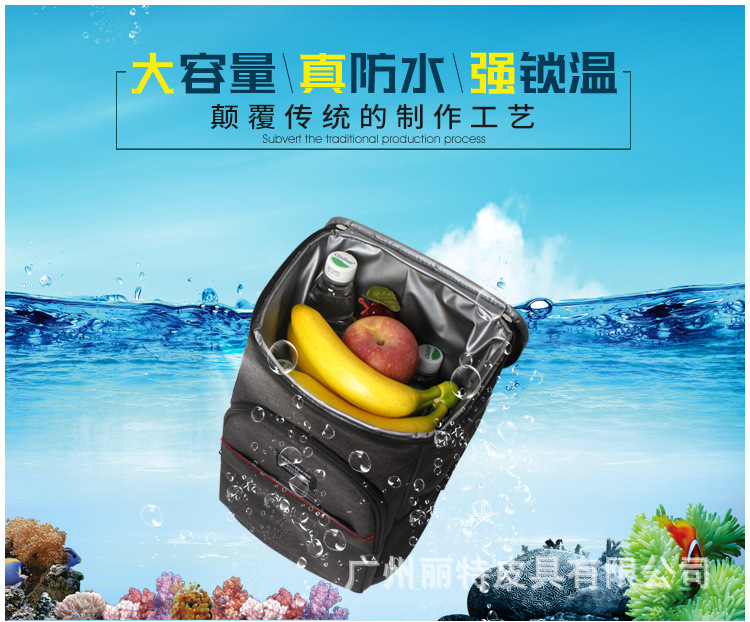 Troo Li's Upgraded Refrigerated Thermal Bag Eva Waterproof Ice Pack Backpack Lunch Bag Foreign Trade in Stock Troo Li's Upgraded Refrigerated Thermal Bag Eva Waterproof Ice Pack Backpack Lunch Bag Foreign Trade in Stock