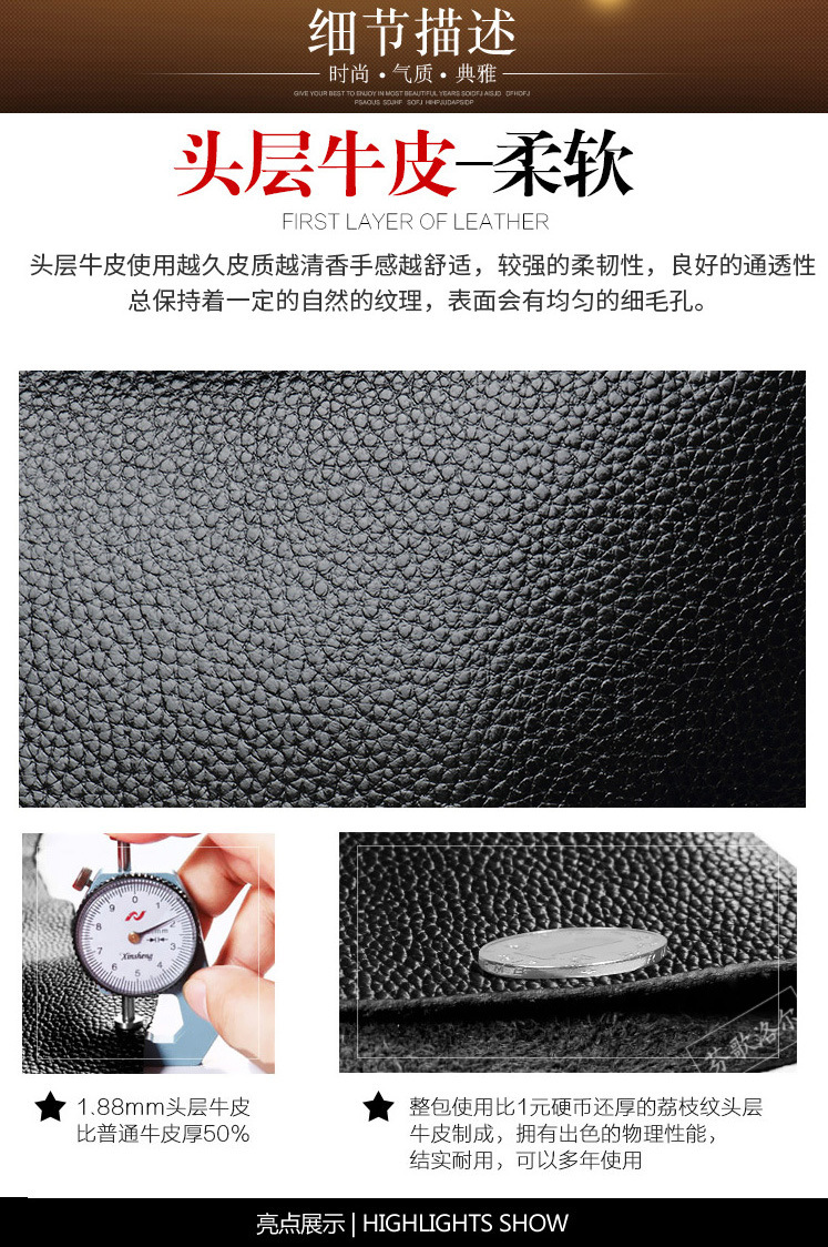 Genuine Leather Chest Bag Men's First Layer Cowhide Korean Style Men's Real-Leather Bag Crossbody Bag Casual Shoulder Crossbody Sports Shoulder Bag Genuine Leather Chest Bag Men's First Layer Cowhide Korean Style Men's Real-Leather Bag Crossbody Bag Casual Shoulder Crossbody Sports Shoulder Bag