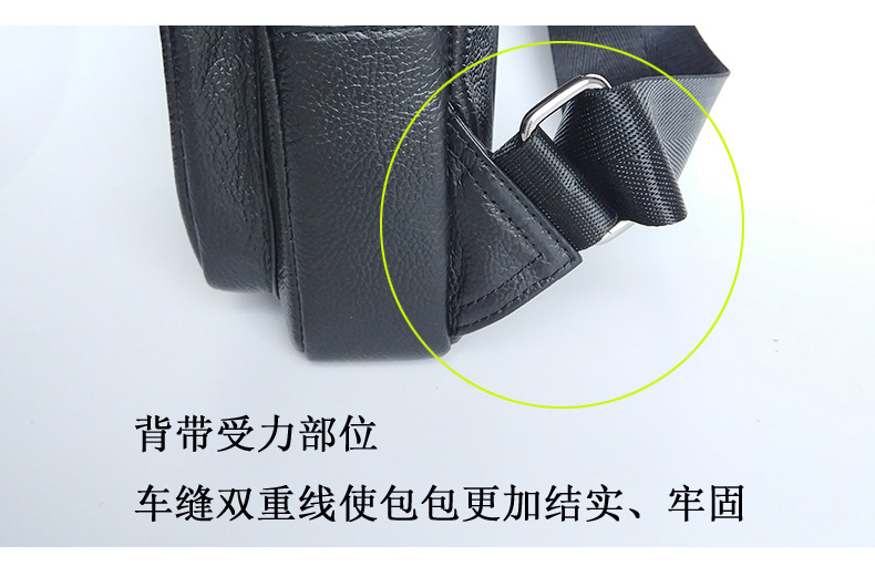 Genuine Leather Chest Bag Men's First Layer Cowhide Korean Style Men's Real-Leather Bag Crossbody Bag Casual Shoulder Crossbody Sports Shoulder Bag Genuine Leather Chest Bag Men's First Layer Cowhide Korean Style Men's Real-Leather Bag Crossbody Bag Casual Shoulder Crossbody Sports Shoulder Bag