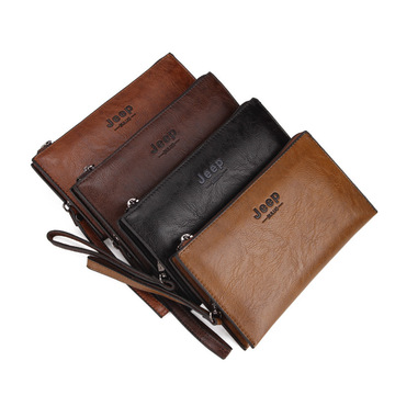 Men's Real-Leather Bag Men's Handbag Horizontal Business Customization Foreign Trade Single-Shoulder Bag Crossbody Official Document Leisure Cattle Leather Bag