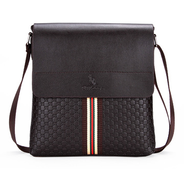 Men's Real-Leather Bag Men's Handbag Horizontal Business Customization Foreign Trade Single-Shoulder Bag Crossbody Official Document Leisure Cattle Leather Bag