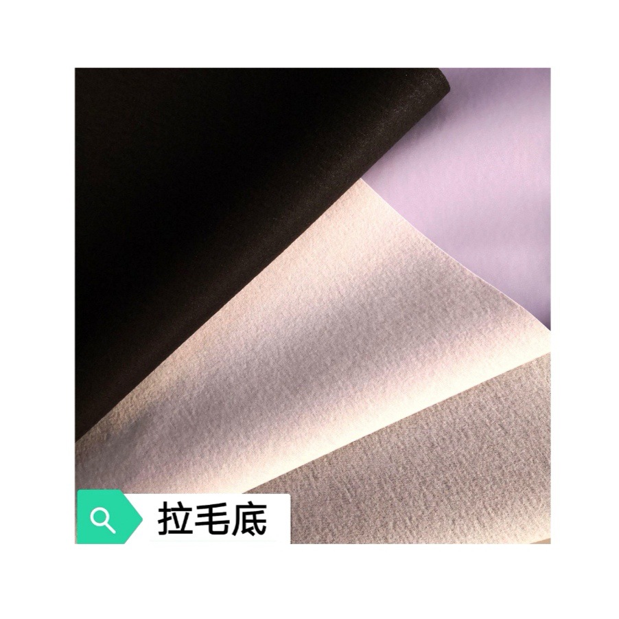 In Stock Wholesale PU Leather 16P EU Plain Leather Fabric Bags Artificial Leather Soft Bag Sofa Leather