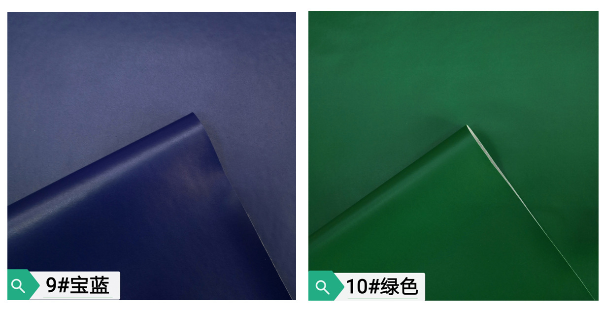In Stock Wholesale PU Leather 16P EU Plain Leather Fabric Bags Artificial Leather Soft Bag Sofa Leather