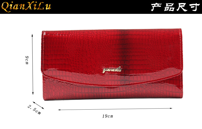 Brand patent leather fashion women's bag real leather bag lady handbag guangzhou wallet amazon Tmall special supply of goods Brand patent leather fashion women's bag real leather bag lady handbag guangzhou wallet amazon Tmall special supply of goods