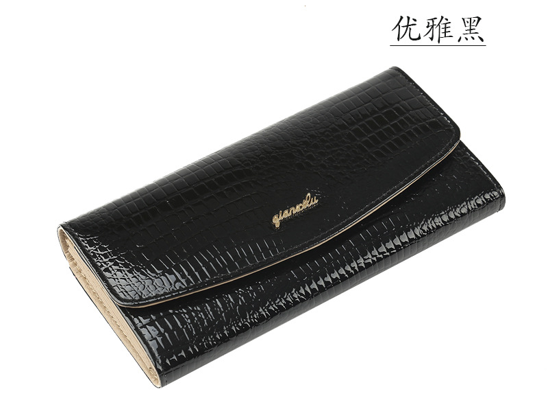 Brand patent leather fashion women's bag real leather bag lady handbag guangzhou wallet amazon Tmall special supply of goods Brand patent leather fashion women's bag real leather bag lady handbag guangzhou wallet amazon Tmall special supply of goods