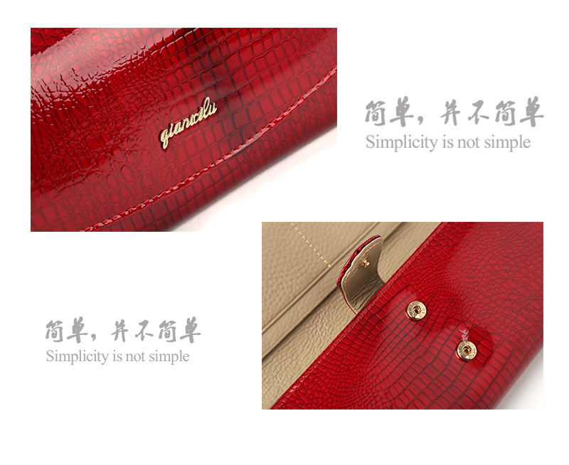 Brand patent leather fashion women's bag real leather bag lady handbag guangzhou wallet amazon Tmall special supply of goods Brand patent leather fashion women's bag real leather bag lady handbag guangzhou wallet amazon Tmall special supply of goods