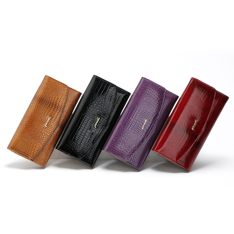 Brand patent leather fashion women's bag real leather bag lady handbag guangzhou wallet amazon Tmall special supply of goods Brand patent leather fashion women's bag real leather bag lady handbag guangzhou wallet amazon Tmall special supply of goods