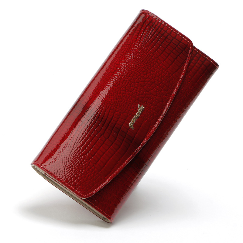 Brand patent leather fashion women's bag real leather bag lady handbag guangzhou wallet amazon Tmall special supply of goods Brand patent leather fashion women's bag real leather bag lady handbag guangzhou wallet amazon Tmall special supply of goods