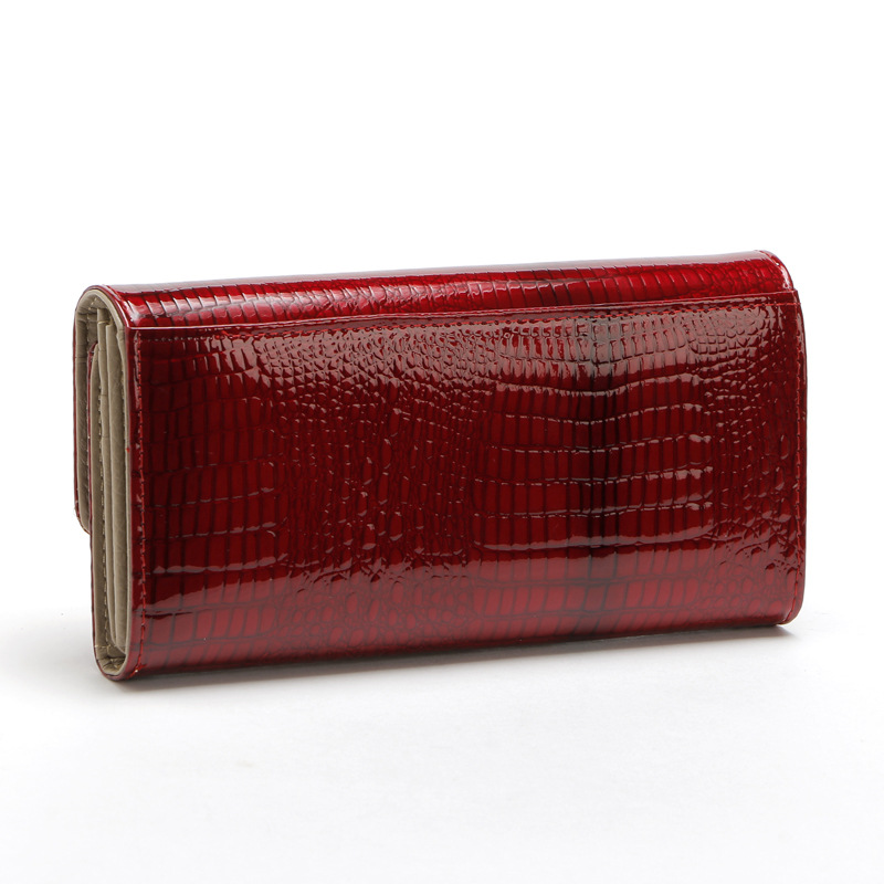 Brand patent leather fashion women's bag real leather bag lady handbag guangzhou wallet amazon Tmall special supply of goods Brand patent leather fashion women's bag real leather bag lady handbag guangzhou wallet amazon Tmall special supply of goods