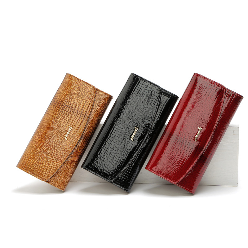 Brand patent leather fashion women's bag real leather bag lady handbag guangzhou wallet amazon Tmall special supply of goods Brand patent leather fashion women's bag real leather bag lady handbag guangzhou wallet amazon Tmall special supply of goods