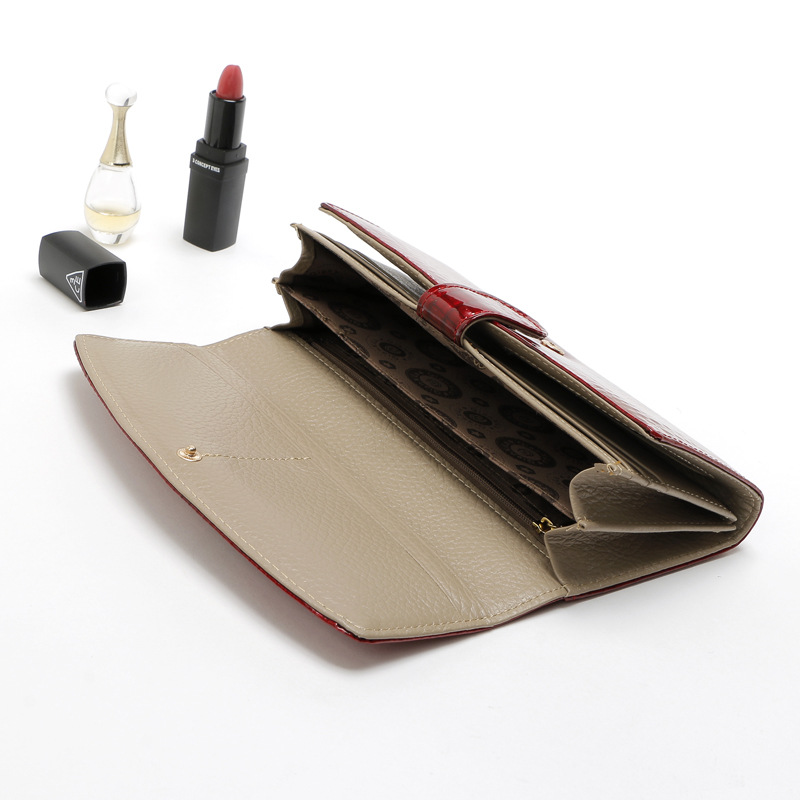 Brand patent leather fashion women's bag real leather bag lady handbag guangzhou wallet amazon Tmall special supply of goods Brand patent leather fashion women's bag real leather bag lady handbag guangzhou wallet amazon Tmall special supply of goods