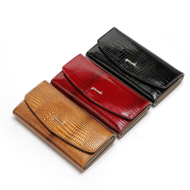 Brand patent leather fashion women's bag real leather bag lady handbag guangzhou wallet amazon Tmall special supply of goods Brand patent leather fashion women's bag real leather bag lady handbag guangzhou wallet amazon Tmall special supply of goods