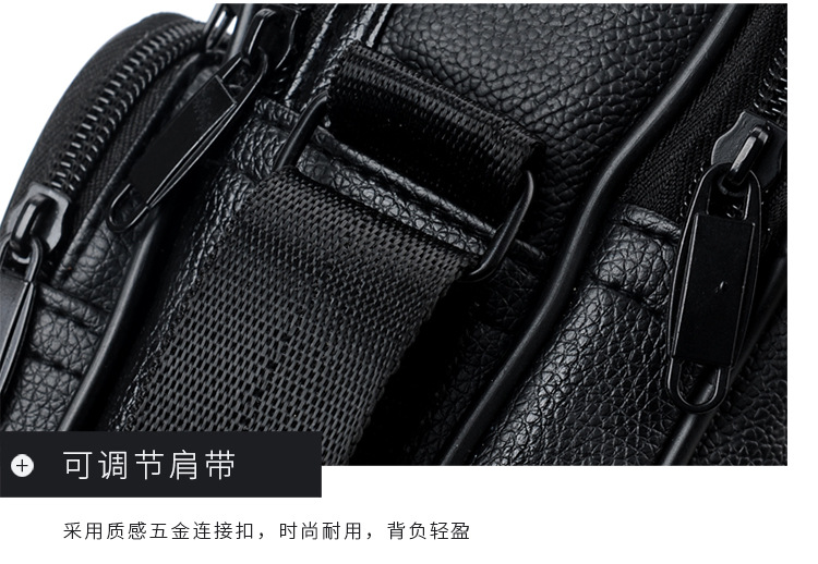 RealLeather Bag Shoulder Bag Men's Business Handheld Briefcase Casual Messenger Bag Real Cow Leather Backpack Whole