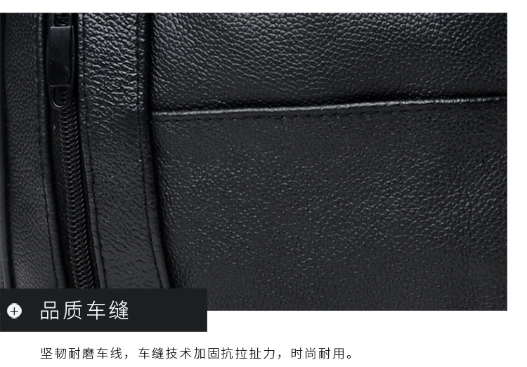 RealLeather Bag Shoulder Bag Men's Business Handheld Briefcase Casual Messenger Bag Real Cow Leather Backpack Whole