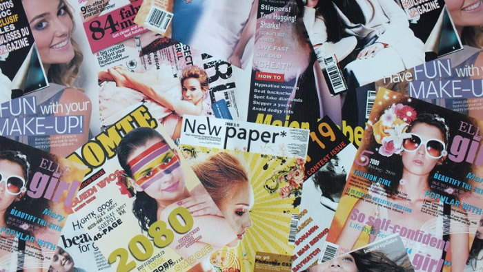 Printed camouflage patterns artificial leather