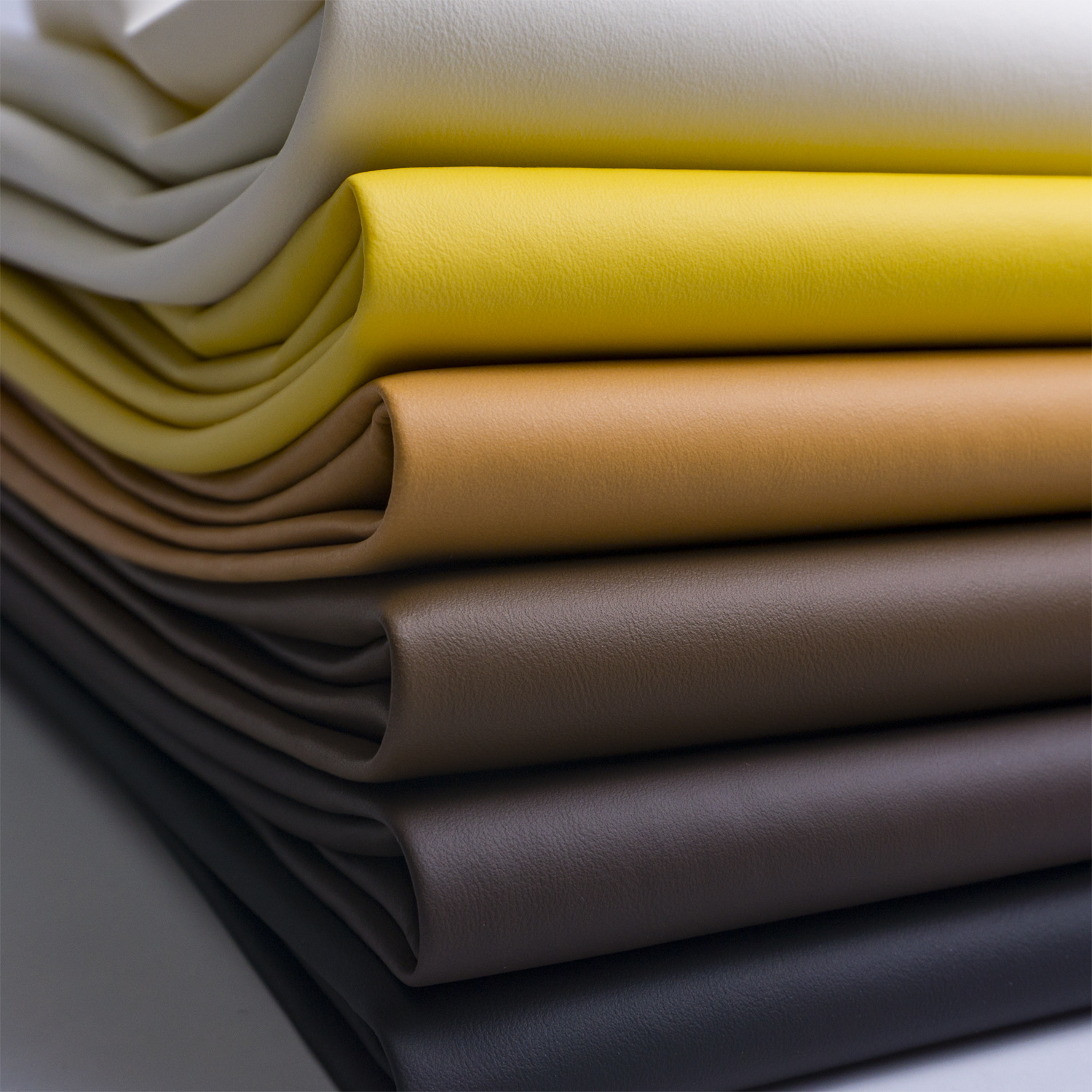 Semi-PU Leather Thickening Type in Skin Color Sense Scratch-Resistant Sofa Seat Furniture Leather Fabric Waterproof Car Seat Artificial Leather