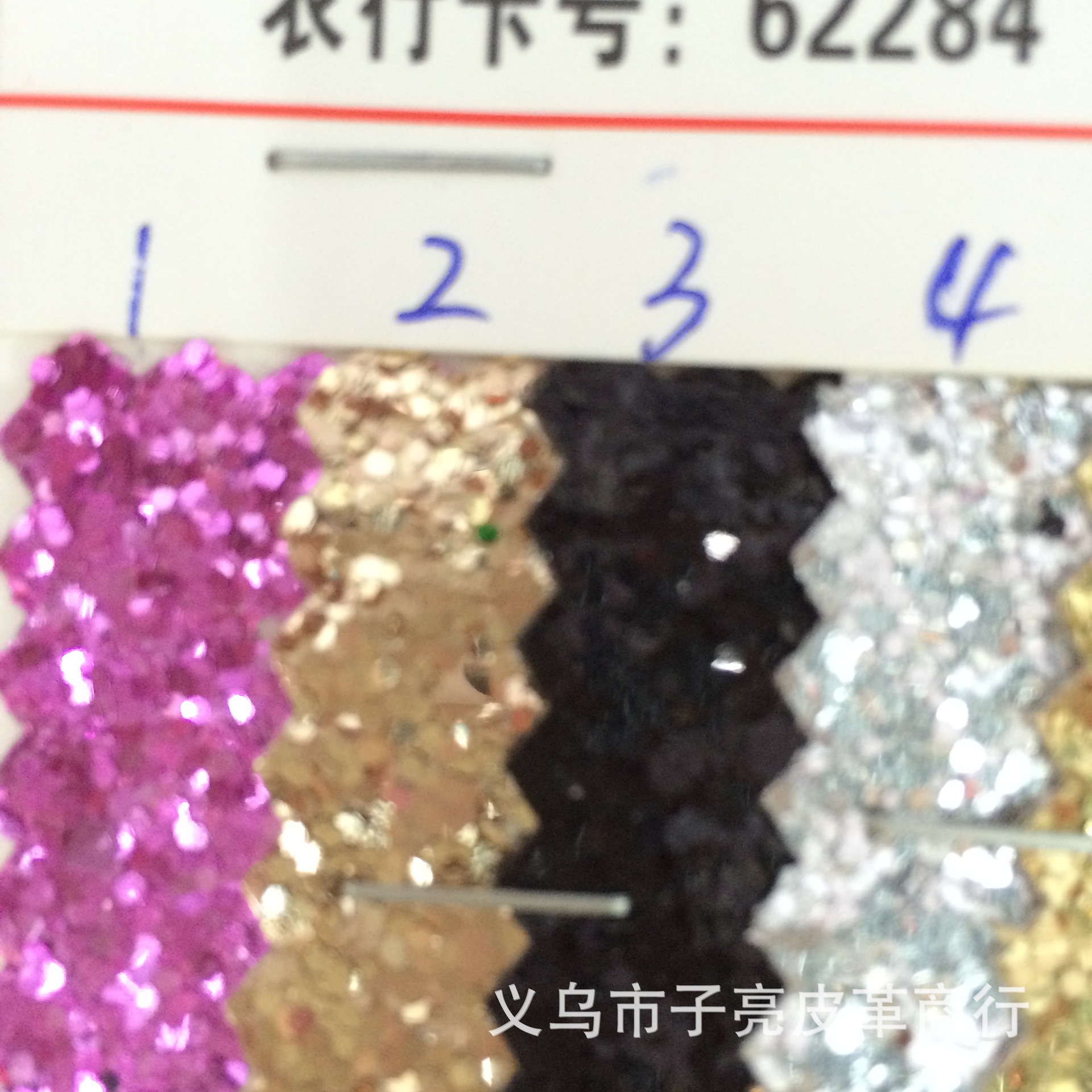 PU Greight large bright flash box leather case manufacturers ex-gratia artificial leather