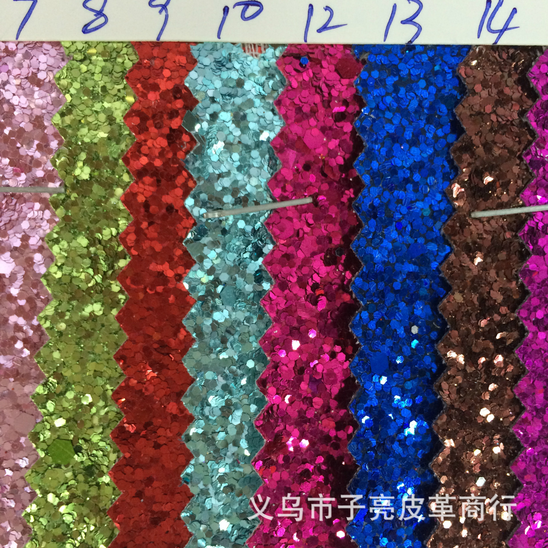 PU Greight large bright flash box leather case manufacturers ex-gratia artificial leather