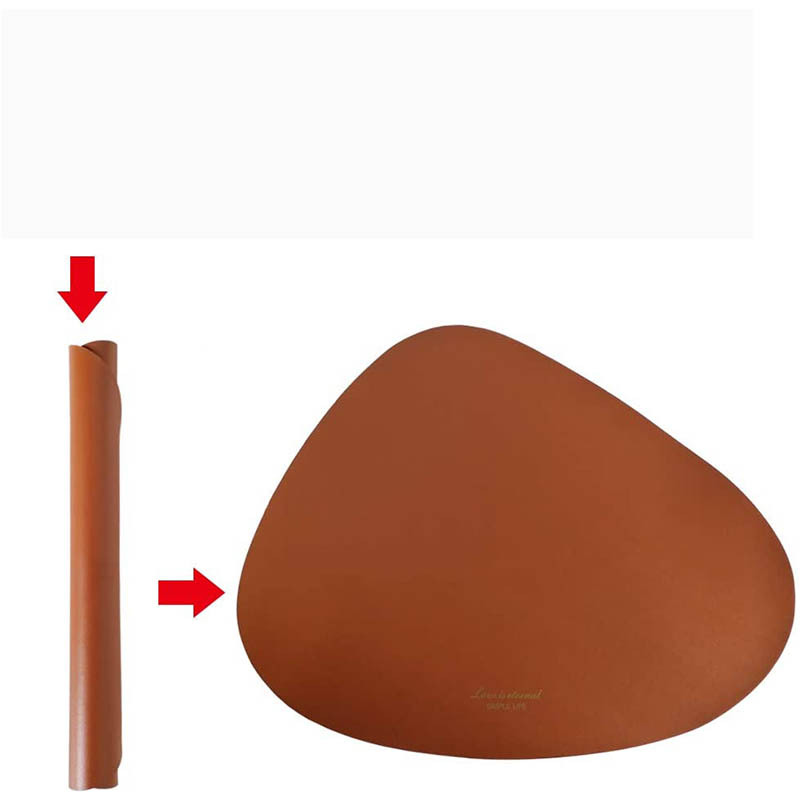 Artificial Leather Coasters Suits Dining Table Cushion Heat-Resistant Non-Slip Washable Heat Insulation Coffee Pad Kitchen Placemat Nordic Style Artificial Leather Coasters Suits Dining Table Cushion Heat-Resistant Non-Slip Washable Heat Insulation Coffee Pad Kitchen Placemat Nordic Style