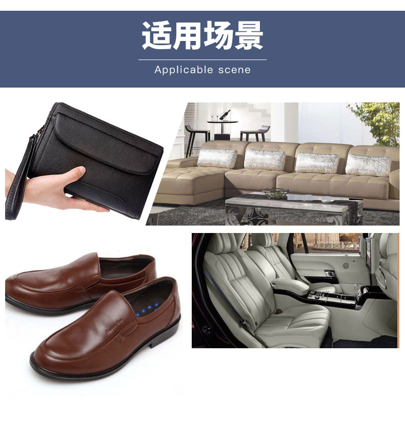 Wholesale Thick PU Leather Fine Sheep Pattern Leather Fabric European Standard Bag Sofa Cushion Furniture Soft Upholstery and Hard Upholstery Artificial Leather