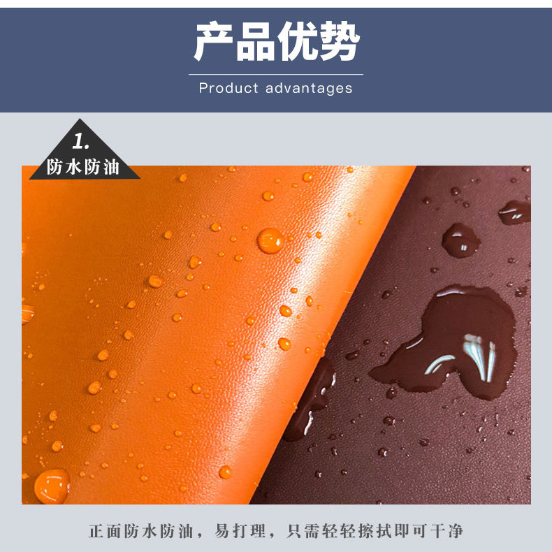 Wholesale Thick PU Leather Fine Sheep Pattern Leather Fabric European Standard Bag Sofa Cushion Furniture Soft Upholstery and Hard Upholstery Artificial Leather