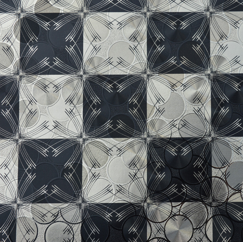 Metal Texture Flash Leather PVC Artificial Leather Yiwu Large Luggage Material Spot Wholesale