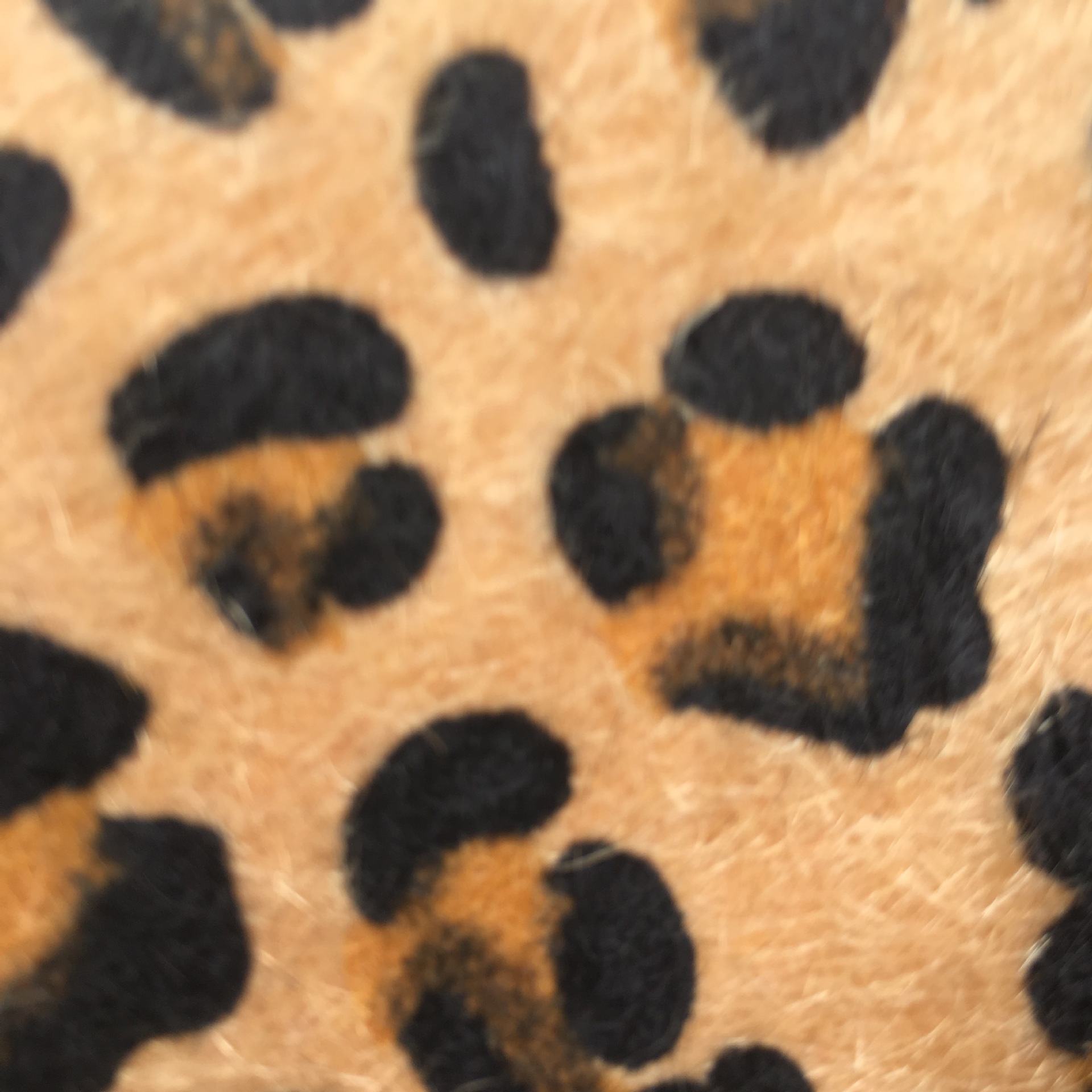 Horse Hair Leopard Leather Bags Shoes and Hats Crafts Ornament Clothing Factory Direct Sales Decorative Furniture Artificial Leather