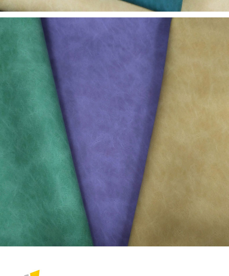 Wholesale PU Leather European Standard Vintage Matte Leather Fabric Sofa Cushion Soft Upholstery and Hard Upholstery Background Wall Imitation Leather Artificial Leather