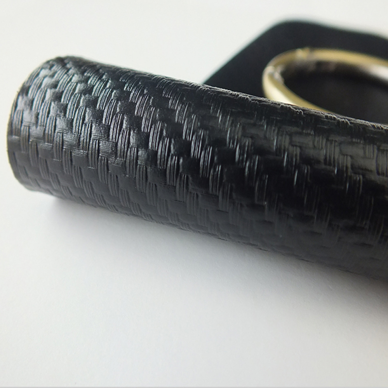 Embossed PVC artificial leather use for car seat leather, bus seat fabric usage