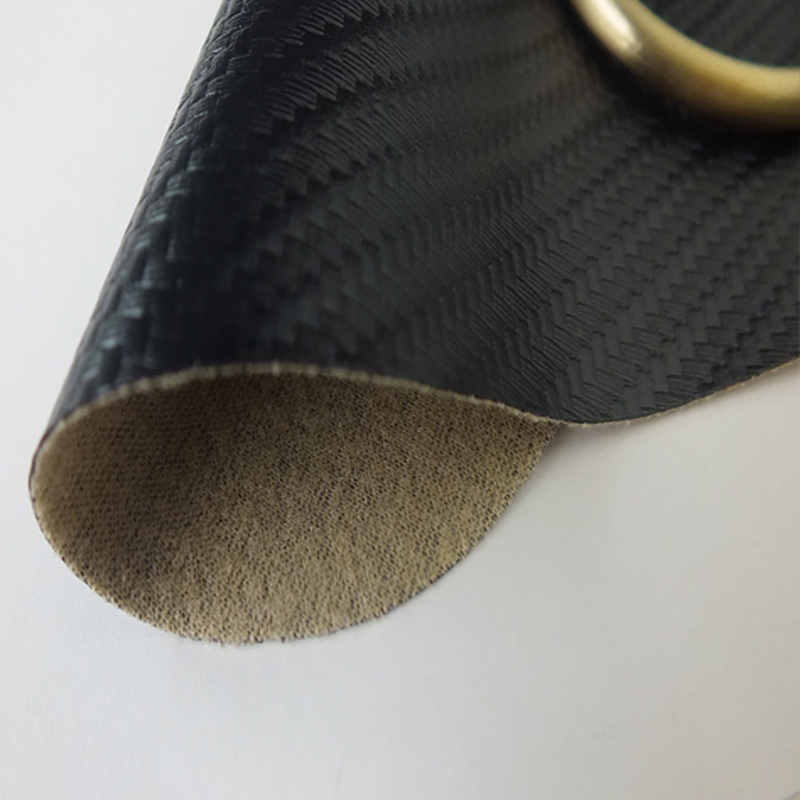 Embossed PVC artificial leather use for car seat leather, bus seat fabric usage