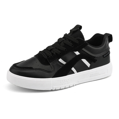 2021 Spring New Outdoor Casual Sneakers Personalized Trendy Ins Low-Top Artificial Leather Sports Color Matching Men&#039;s Shoes