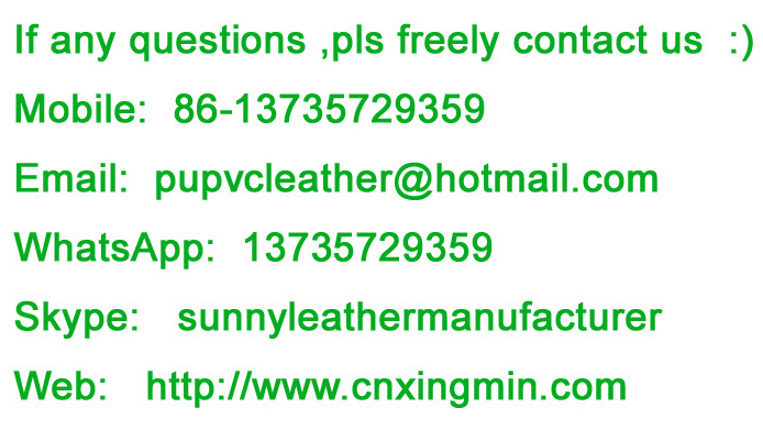 printing tiger shinning pu  artificial leather for bags