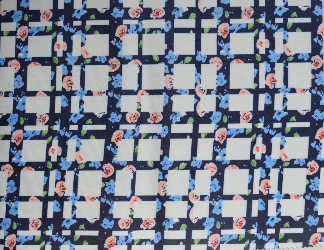 Windshield Material PVC Foam Fabric Artificial Leather 60S Thickness Spot Wholesale Suede Printed Fabrics