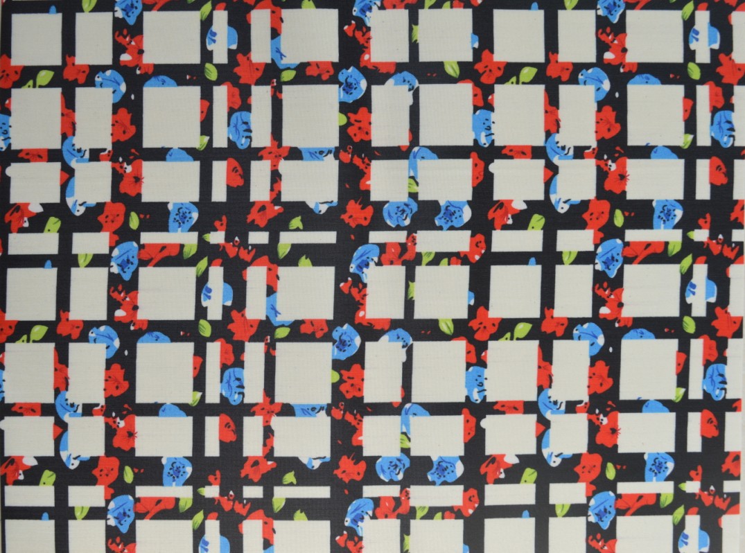 Windshield Material PVC Foam Fabric Artificial Leather 60S Thickness Spot Wholesale Suede Printed Fabrics