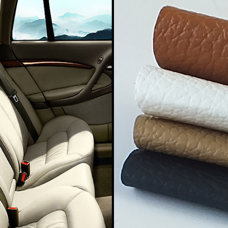  Lichee Pattern artificial leather  car seat leather 