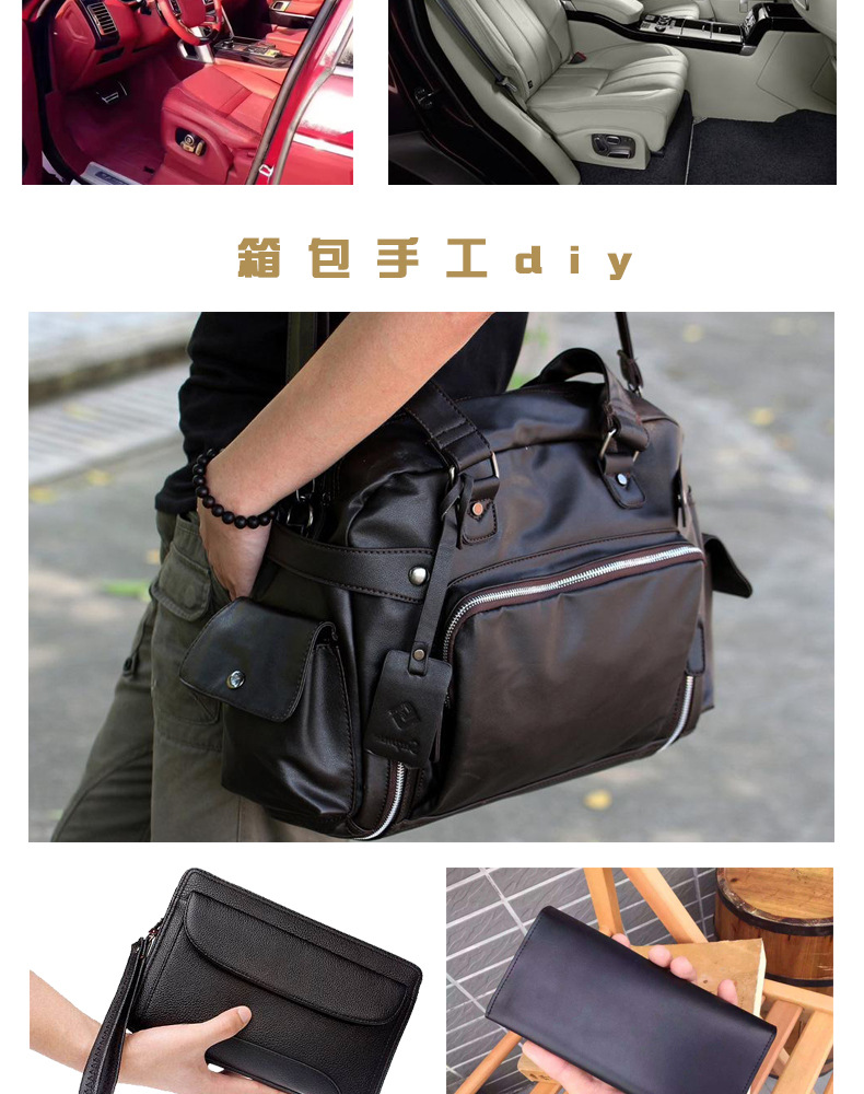 Wholesale Semi-PU Leather Small Lychee Pattern British Standard Flame Retardant Leather Fabric Skin Feeling Sofa Cushion Soft Upholstery and Hard Upholstery Artificial Leather