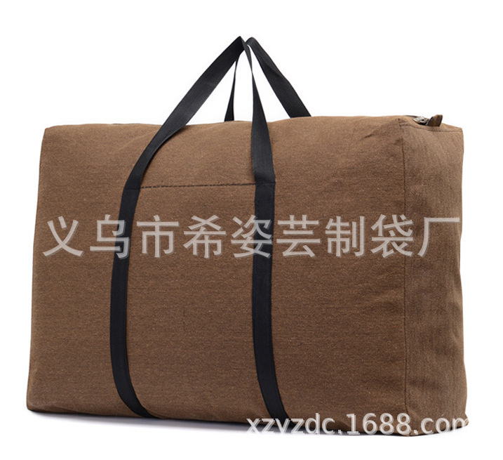 Moving Bag Oxford Bag Quilt Bag Canvas Bag Tote Travel Bag 90*50*23